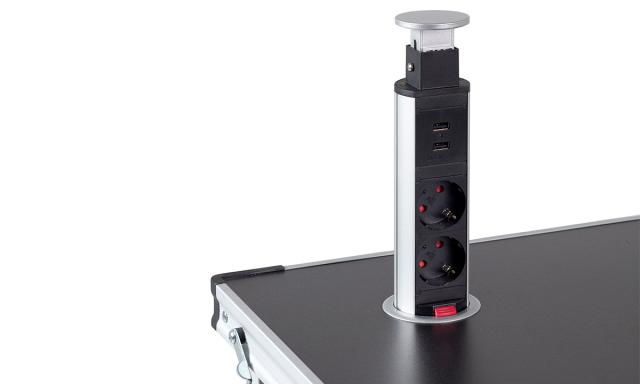 Pop-up Tower Electronics