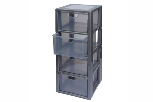 Drawer Organizer for Double Door Cabinet Storage