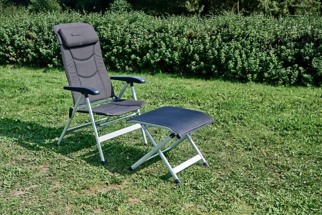 Ran Fußhocker, Dark Grey Furniture